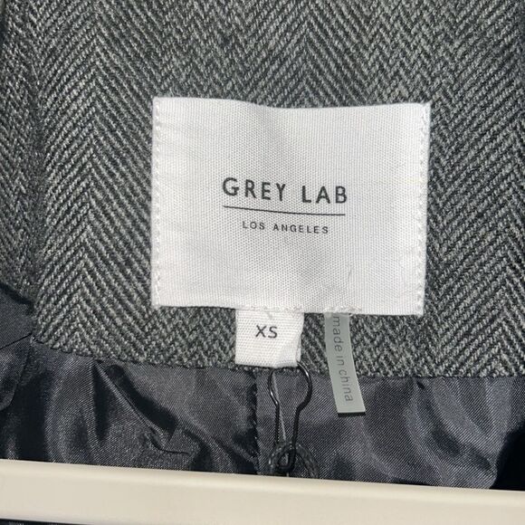 Grey Lab Gray Oversized Blazer(Size XS) - Picture 5 of 7